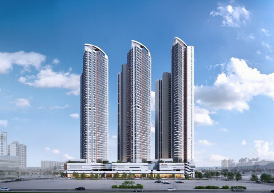 힐스테이트 칠성 더오페라 투시도 <현대엔지니어링 제공>